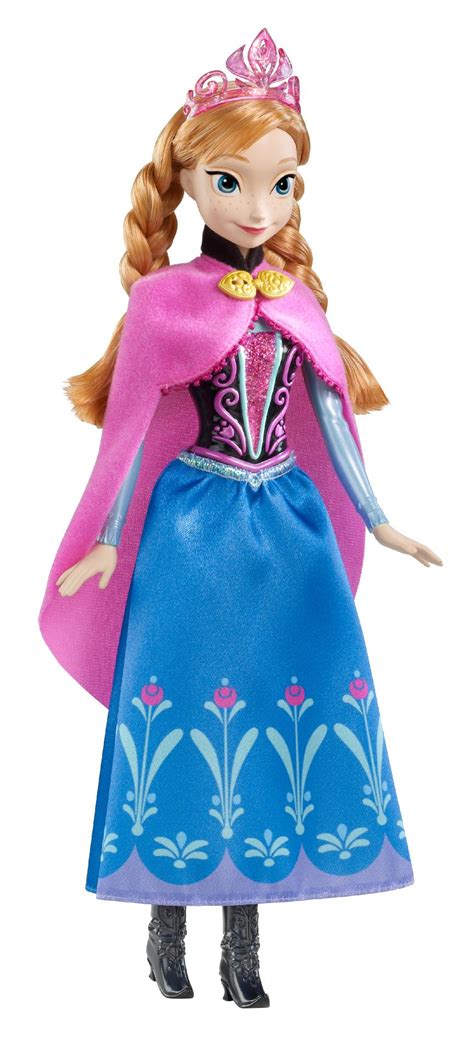 anna from frozen barbie doll